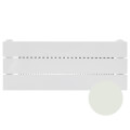 Product Image of 9 ft UF-3 Baseboard Radiator (Grey White)