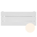 Product Image of 10 ft UF-3 Baseboard Radiator (Cream White)