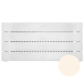 Product Image of 6 ft UF-4 Baseboard Radiator (Cream White)