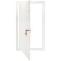 Product Image of 12" x 24" Universal Access Door w/ Cylinder Lock (Steel)