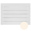 Product Image of 3 ft UF-6 Baseboard Radiator (Cream White)
