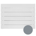Product Image of 3 ft UF-6 Baseboard Radiator (Runtal Steel - Dark Grey)