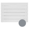 Product Image of 4 ft UF-6 Baseboard Radiator (Runtal Steel - Dark Grey)