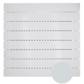 Product Image of 3 ft UF-8 Baseboard Radiator (Glacier Grey)