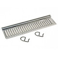 Product Image of 10" Aluminum Ultra-Fin Plates w/ 1/2" Turn Keys, 100 fins (Box of 50 Pairs)