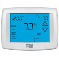Product Image of Ruud Touchscreen Thermostat (GE: 2H/2C, HP: 3H/2C) - Dual Fuel w/Humidity Control, UHC-TST422DFMS