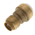 1/2" CTS x 1/2" PVC  Sharkbite Transition Coupling