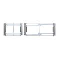 Product Image of Commercial 2-Lamp UVC Adjustable Rack System For 38" - 66" Wide Coils, 120V - 277V