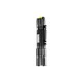 Product Image of Dual Power Aluminum Flashlight, 4 Modes, Waterproof, USB-C Charging (1400 Lumens)