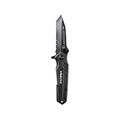 Product Image of Heavy-Duty Folding Serrated Utility Knife w/ Clip-Point Blade