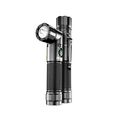 Product Image of Dual Power Right Angle Flashlight, 3 Modes, Waterproof, USB-C Charging (1200 Lumens)