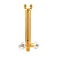 Product Image of 6" Front Valve Welding Handle w/ 3/8"-24RH A Hose Connection, 71