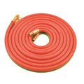 Product Image of 3/16" x 12' Oxyacetylene Twin Hose w/ A Connections (200 PSI), H32A