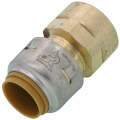 Product Image of 1/2" Sharkbite Max x Female Adapter (Lead Free)