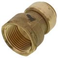 Product Image of 3/4" SharkBite x 1" Female Reducing Adapter (Lead Free), UR086A