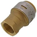 Product Image of 3/4" x 1/2" SharkBite Max FNPT Bullnose Adapter, UR092A