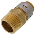 Product Image of 1/2" x 3/4" SharkBite Max MNPT Reducing Adapter, UR116A