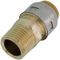 Product Image of 1/2" x 1/2" Sharkbite Max Pipe to Male Pipe Thread Connector (Lead Free)