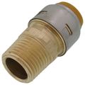 Product Image of 1/2" x 1/2" SharkBite Max Pipe to Male Pipe Thread Connector (Lead Free), UR120A