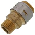 Product Image of 3/4" x 1/2" SharkBite Max MNPT Bullnose Adapter, UR138A