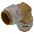 Product Image of 3/4" x 3/4" SharkBite Max 90-Degree Elbow (Lead Free), UR256A