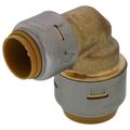 Product Image of 3/4" X 1/2" SharkBite Max 90-Degree Elbow (Lead Free), UR274A