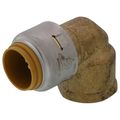 Product Image of 1/2" x 1/2" SharkBite Max FNPT Adapter Elbow, UR308A