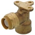 Product Image of 1/2" x 1/2" SharkBite Max FNPT Drop Ear Elbow (Lead Free), UR334A