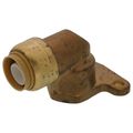Product Image of 1/2" x 1/2" SharkBite Hy-Ear Elbow Drop Ear (SharkBite x FNPT) (Lead Free), UR335A