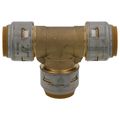 Product Image of 3/4" x 3/4" x 3/4" SharkBite Max Tee (Lead Free), UR370A