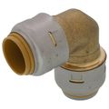 Product Image of 1/2" PB x 1/2" CTS SharkBite Max Transition Elbow (Lead Free), UR4248A