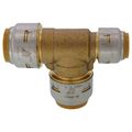 Product Image of 3/4" x 1/2" x 3/4" SharkBite Max Reducing Tee (Lead Free), UR444A
