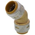 Product Image of 3/4" SharkBite Max 45-Degree Elbow (Lead Free), UR656A