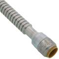 Product Image of 3/4" SBM Flex Connector x 1" FIP Corrugated Water Softener Hose, (24" Length) Stainless Steel