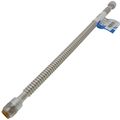 Product Image of 3/4" X 3/4" FIP, 24" Stainless Steel Corrugated SharkBite Max Water Heater Connector (Lead Free)