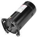 Product Image of 1 HP 115/230v Square Flange Pool Filter Motor, 1 PH, 3600 RPM, 48Y Frame, ODP
