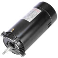 Product Image of 1-1/2 HP 115/230v Pool Filter Motor, 1 PH, 3600 RPM, 56J Frame, ODP