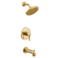 Product Image of Cia Brushed Gold Eco Performance 1 Function Tub And Shower Trim, 1.75 Gpm, UT2263EPBG
