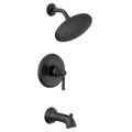 Product Image of Dartmoor M-Core 2-series Rs Tub/Shower, 1.75 GPM, UT2283EPBL (Matte Black)