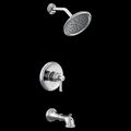 Product Image of Belfield Chrome M-CORE 2-Series Tub/Shower Trim, 1.75 gpm, UT2313EP
