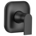 Product Image of Genta Lx Matte Black M-core Transfer Valve Trim, UT2401BL