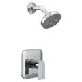 Product Image of Genta Lx Chrome Eco Performance M-core 4 Port Shower Trim, 1.75 Gpm, UT2472EP