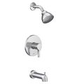 Product Image of Vichy Chrome Eco Performance M-core 2-series Tub And Shower Trim, 1.75 Gpm, UT2663EP