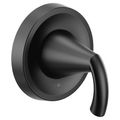 Product Image of Glyde Matte Black M-core Transfer Vertical Spa Valve Trim, UT2721BL
