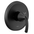 Product Image of Glyde Matte Black M-core 2-series Valve Trim, UT2741BL