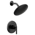 Product Image of Gibson Matte Black Eco Performance M-core 2-series Rs Shower Trim, 1.75 Gpm, UT3002EPBL