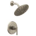 Product Image of Gibson Brushed Nickel Posi-temp Eco-performance 8" Diameter Shower Trim, 1.75 Gpm