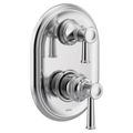 Product Image of Belfield Chrome M-core 3-series w/ Integrated Transfer Valve Trim, UT3322
