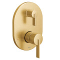 Product Image of Cia M-CORE 3-Series Valve Trim w/ Integrated Diverter (Brushed Gold), UT3331BG