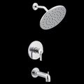 Product Image of Cia Chrome M-CORE 3 Series Tub/Shower Trim, 1.75 gpm, UT3363EP